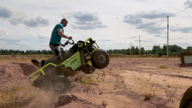 Квадробукс Росомаха 500
